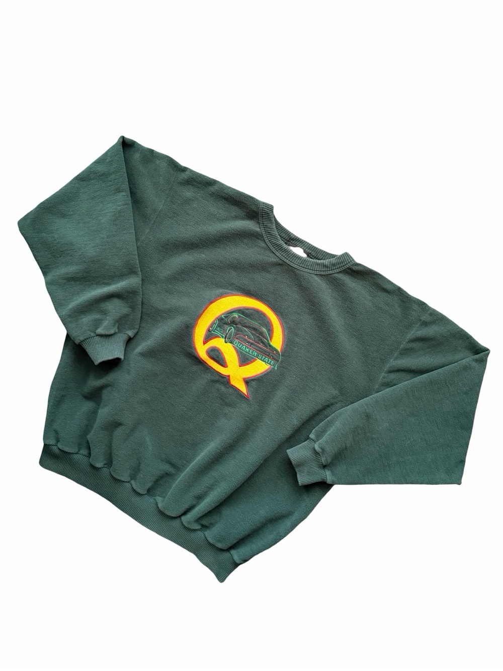 Vintage 90s Quaker State Racing Team Sweater